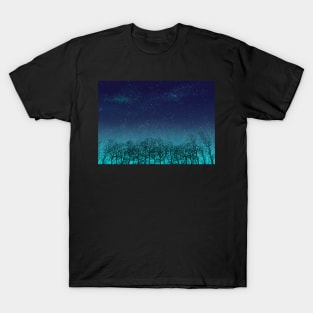 Blue Night T-Shirt